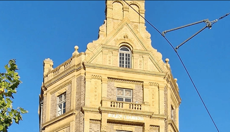 A new fine dining restaurant is opening at D’Olier Chambers