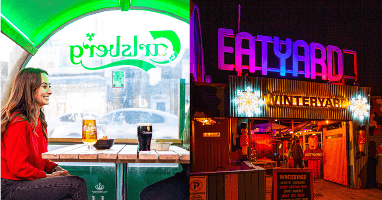 It’s back! Winteryard returns this Christmas with a festive line-up of food, drinks and entertainment It’s back! Winteryard returns this Christmas with a festive line-up of food, drinks and entertainment