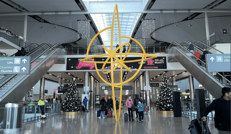 12 tips for passengers going through Dublin Airport over Christmas