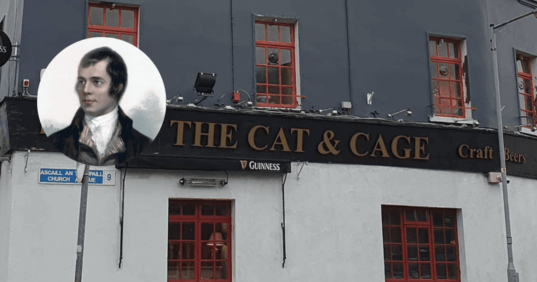 Enjoy haggis and bag pipes music at this D9 pub in honour of Burns Night 2023