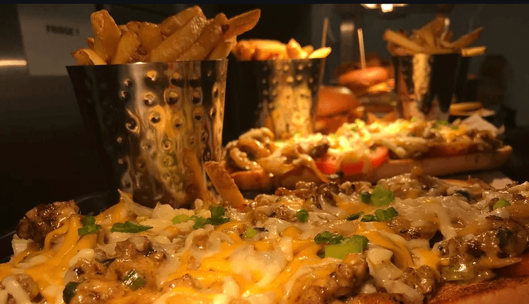 New food spot 12 Flames has taken up residence at this Bluebell bar