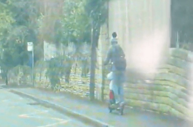 Woman’s e-scooter seized after she took her child to school on it