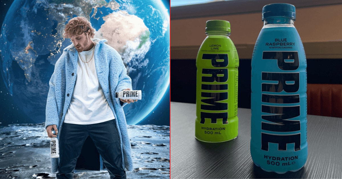 You can now get the viral Logan Paul drink at this Dublin 6 spot