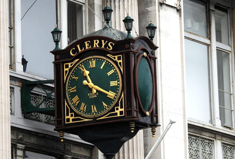 Restored Clerys clock unveiled ahead of department store’s summer reopening