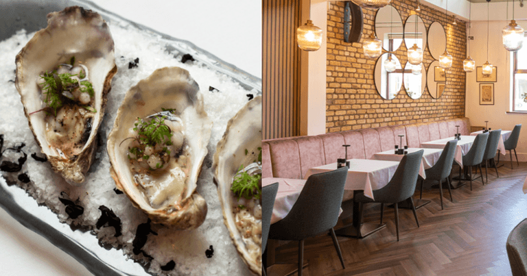 New Blackrock restaurant sets itself up as the perfect backdrop for a cosy occasion meal