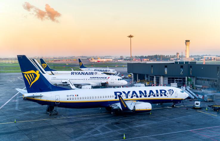 Ryanair calls on Eamon Ryan to take action on drone disruption at Dublin Airport