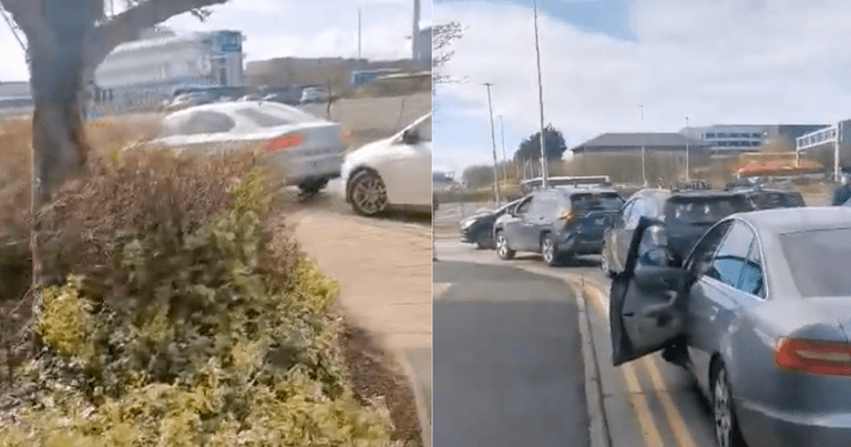 Anti-immigration protest at Dublin Airport caused ‘heavy’ traffic, diversions and severe delays