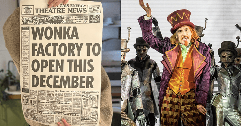 It’s only March but we are so here for the Bord Gáis Theatre’s Christmas musical reveal