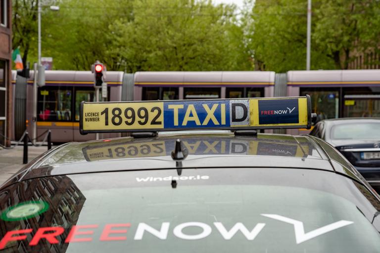 FreeNow taxi drivers offered €1.5 million in bonuses to work St. Patrick’s weekend