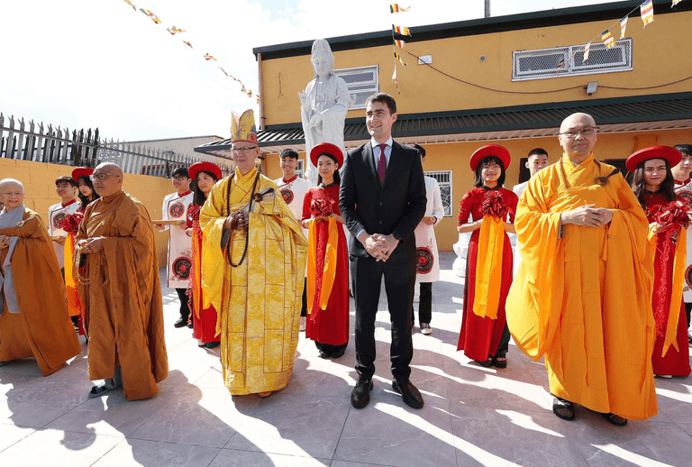 Dublin welcomes Ireland’s first Vietnamese Buddhist Temple