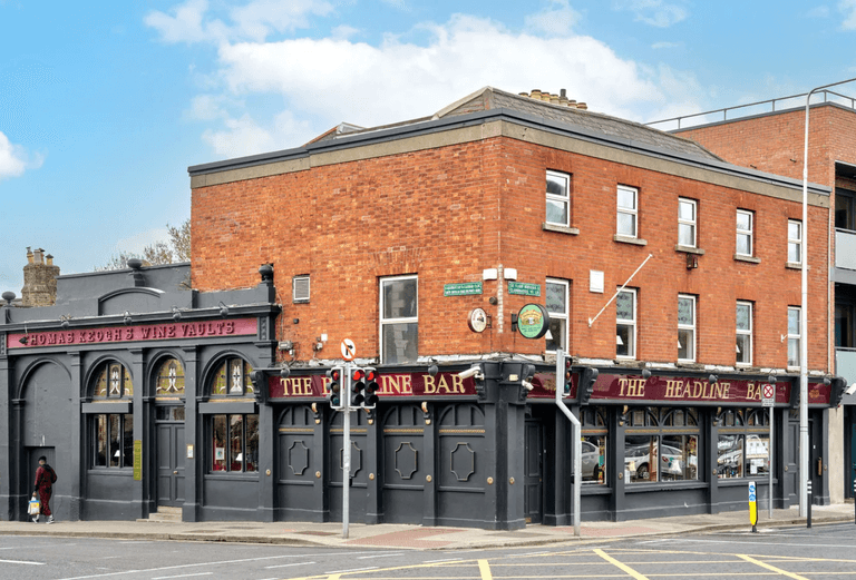 57 The Headline pub currently up for sale for over €1 million