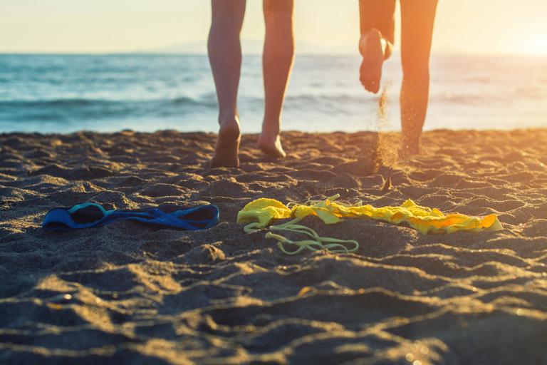 Did you know there’s a nudist beach in Dublin?