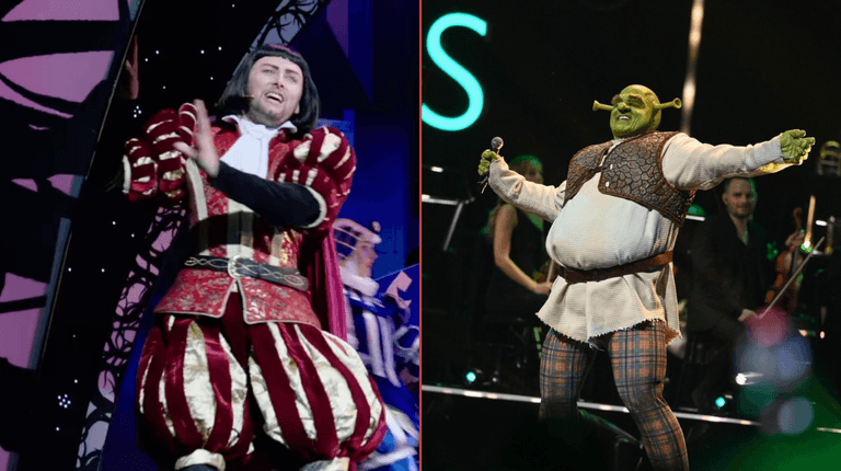 Lord Farqaad steals the show in Shrek the Musical at the Bord Gáis Energy Theatre