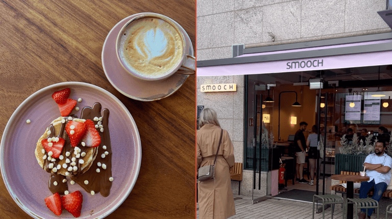 A brand new dessert parlour has opened in Dundrum