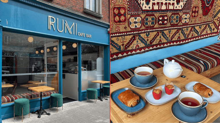 The Liberties has welcomed a new Turkish café and eatery