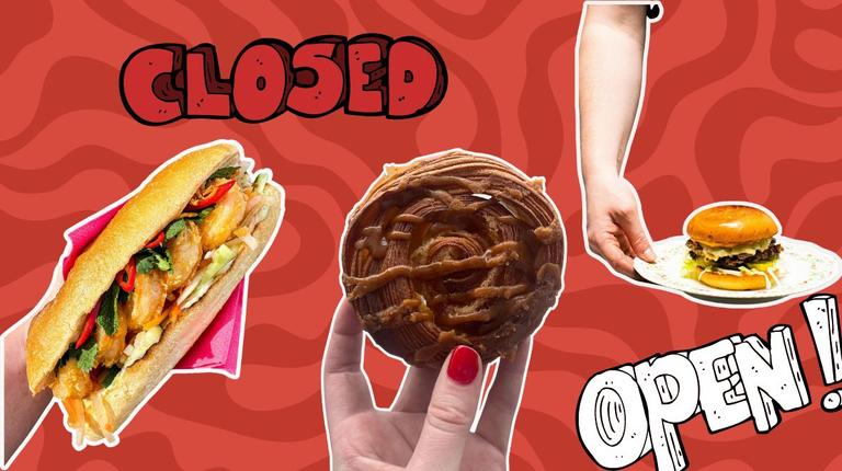 2 openers, 1 pop-up and a closure to be aware of in Dublin right now