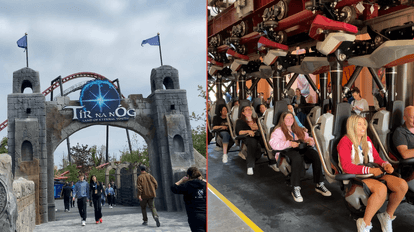 REVIEW: I jumped on Emerald Park’s 2 new roller coasters and here&#8217;s what I thought