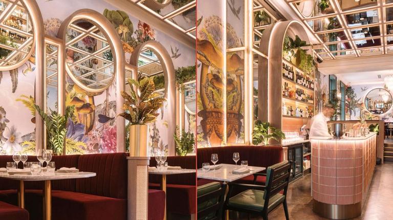 Enter Floritz a glamorous new destination restaurant on Stephen’s Green