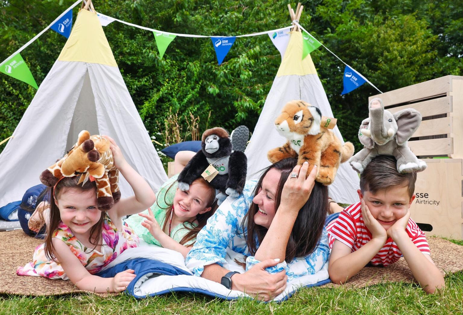 WIN a family glamping trip to Dublin Zoo