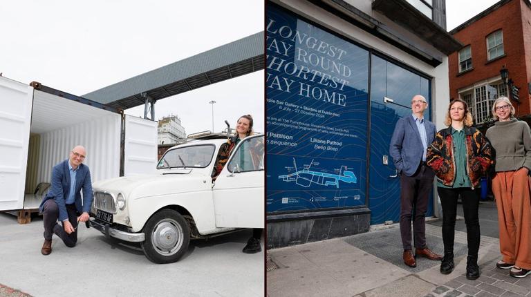 Dublin gallery to take up short-term residence at Dublin Port Company’s Pumphouse