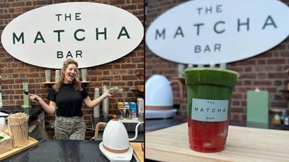 One of the first dedicated Matcha bars is about to open in Dublin