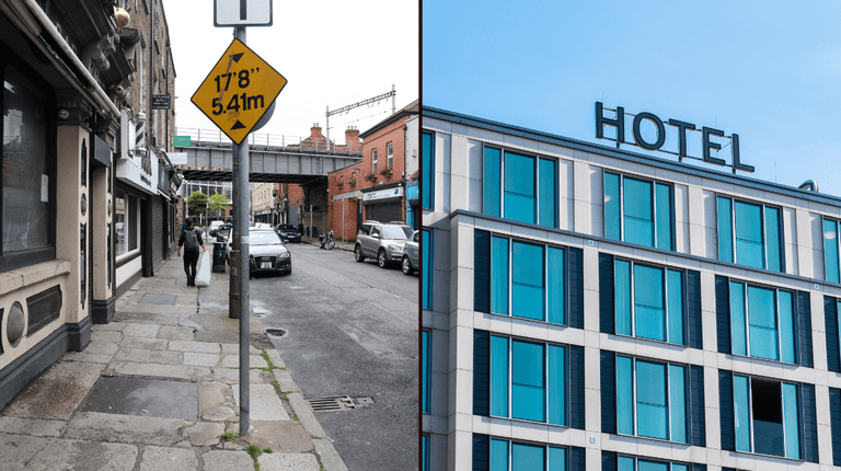 Plans submitted for 130-bed hotel in Dublin City Centre