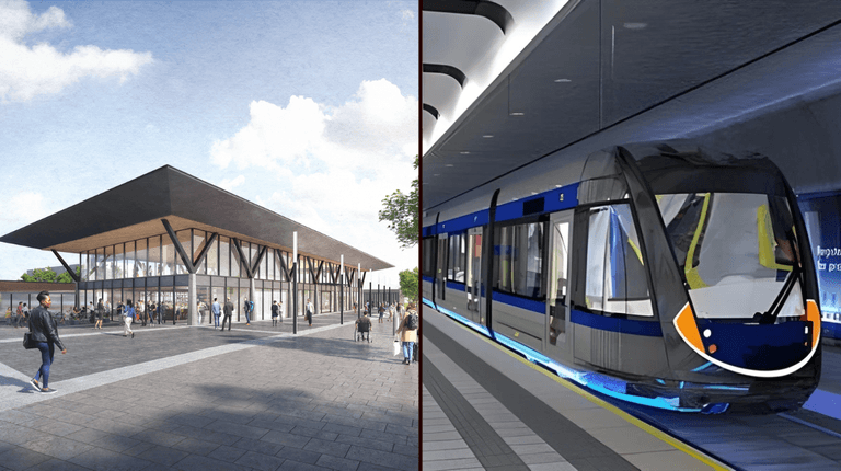 Green light given for €10 billion MetroLink rail line