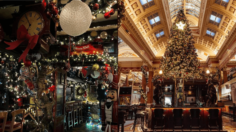 10 of the most Christmassy pubs to visit in Dublin right now