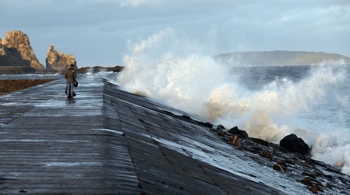 Met Éireann hit Dublin and two other counties with Status Orange rain warning