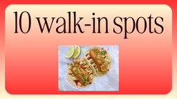 10 of the best Dublin restaurants that do walk-ins