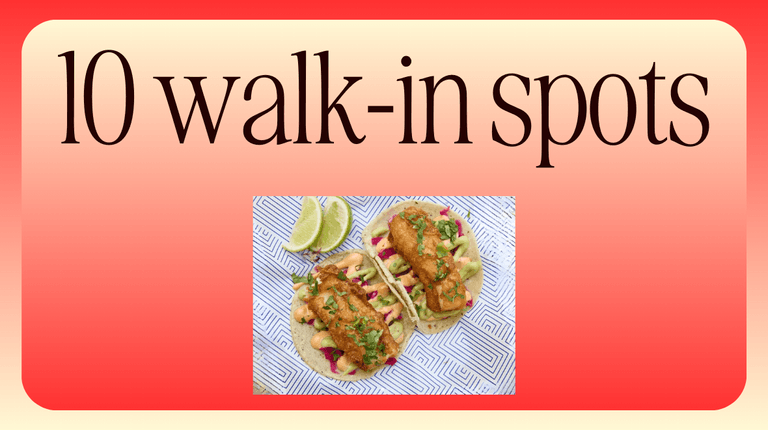 10 of the best Dublin restaurants that do walk-ins