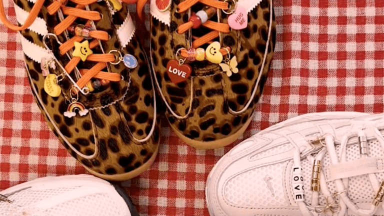 There’s a free shoe customisation event in Dundrum this weekend