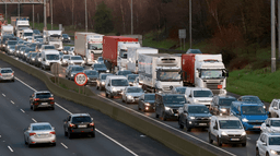 Dublin named Europe’s third most congested city with 95 hours lost to traffic