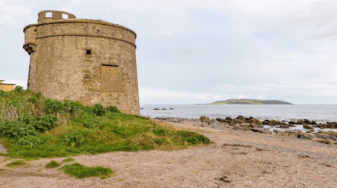 A historic 19th century defence tower in Dublin is on the market for €375,000