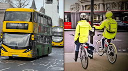 Dublin Bus drivers seek mandatory hi-vis clothing for cyclists and e-scooter users