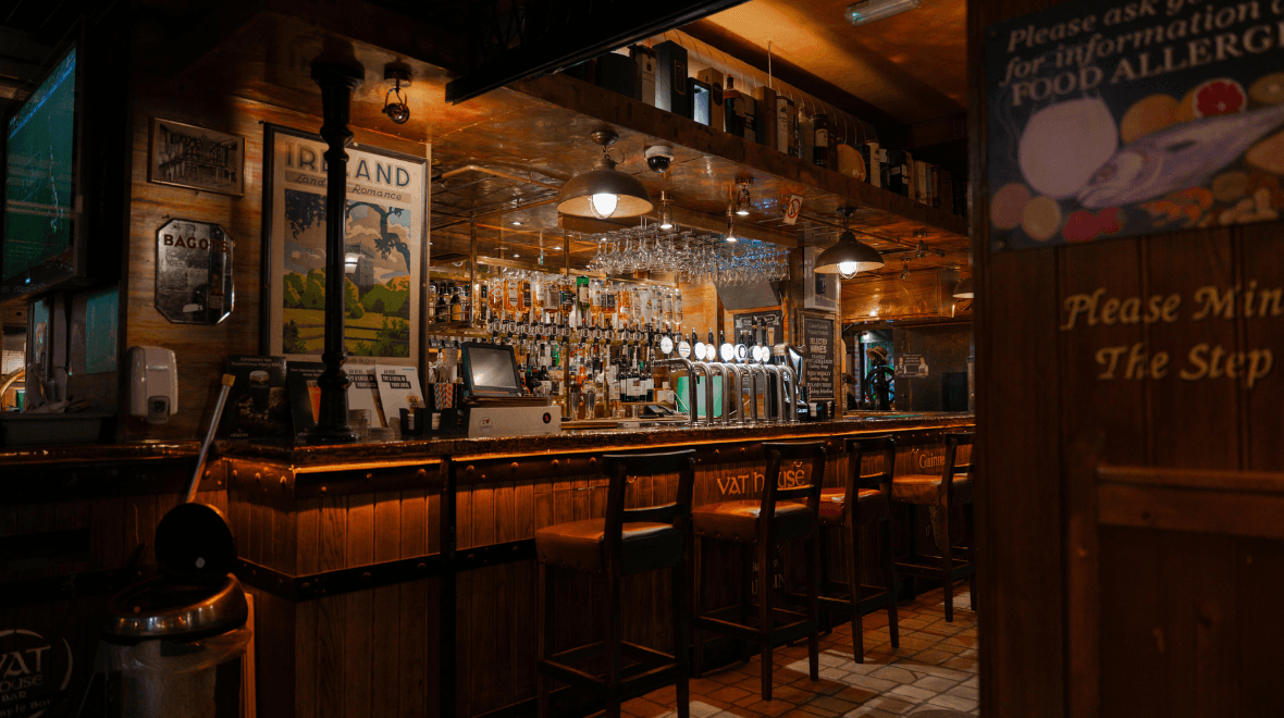 Bushmills highlight the history of Dublin pub Searsons 