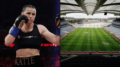 Katie Taylor Croke Park talks to take place on Friday