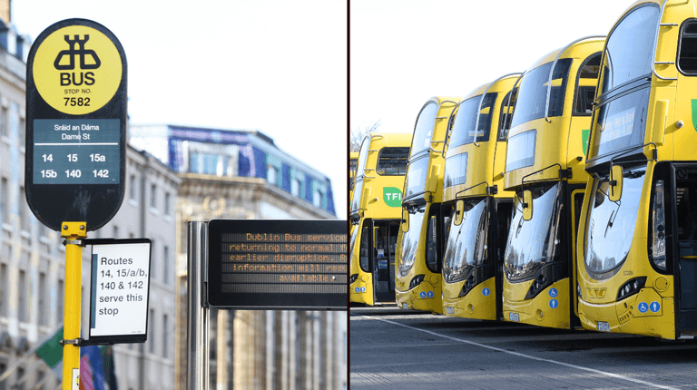 Dublin Bus to upgrade tracking in bid to fix ‘ghosting’ issue