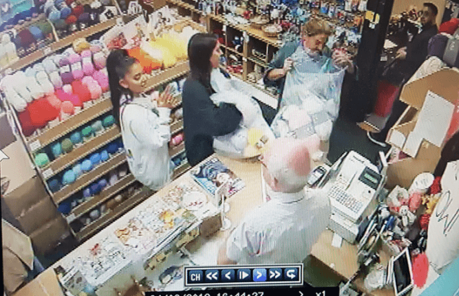 WATCH: Ariana Stops Into ‘Humble Wool Shop’ In Walkinstown To Pick Up Some Knitting Bits WATCH: Ariana Stops Into ‘Humble Wool Shop’ In Walkinstown To Pick Up Some Knitting Bits