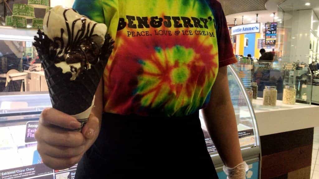 Ireland’s first stand-alone Ben & Jerry’s scoop shop just opened in Dublin