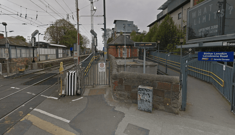Lansdowne Road DART station will close for next month’s Ireland vs. Denmark game Lansdowne Road DART station will close for next month’s Ireland vs. Denmark game