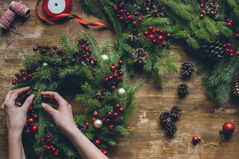 You can get crafty and enjoy cocktails at the Roe & Co Distillery this Christmas