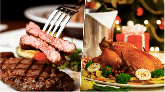 25 per cent would prefer steak over turkey for Christmas dinner 25 per cent would prefer steak over turkey for Christmas dinner