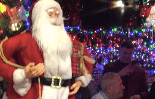 Strawberry Hall Santa returned to Dublin pub after unique Christmas journey Strawberry Hall Santa returned to Dublin pub after unique Christmas journey