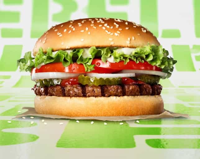 Burger King’s plant-based Whopper isn’t suitable for vegetarians or vegans Burger King’s plant-based Whopper isn’t suitable for vegetarians or vegans