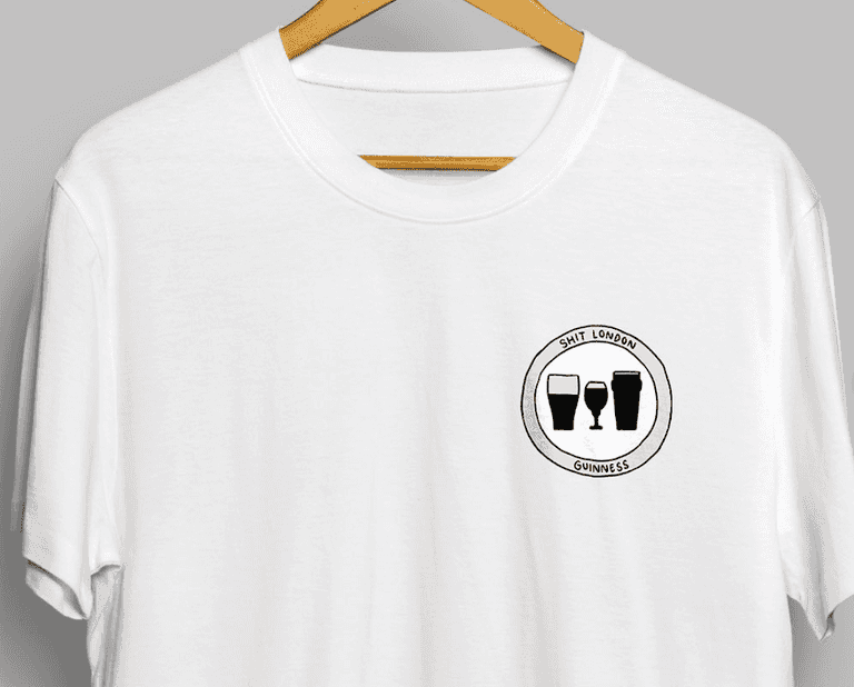 Pint loving pals will ADORE these deadly t-shirts Pint loving pals will ADORE these deadly t-shirts