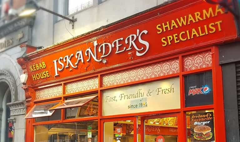 Dubs devastated as iconic kebab spot, Iskander’s, to close after decades Dubs devastated as iconic kebab spot, Iskander’s, to close after decades