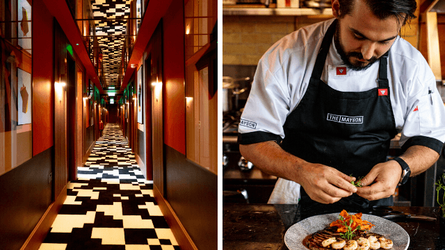 The Mayson Hotel just opened on the quays and it looks insanely slick The Mayson Hotel just opened on the quays and it looks insanely slick