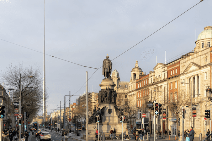 Places to eat on O’Connell Street – Nine spots to get a feed on Dublin’s main thoroughfare Places to eat on O’Connell Street – Nine spots to get a feed on Dublin’s main thoroughfare