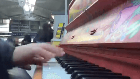 WATCH: World-renowned pianist plays at Connolly Station to oblivious rail passengers WATCH: World-renowned pianist plays at Connolly Station to oblivious rail passengers